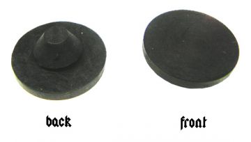 Stern/Sega/Data East Rubber Bumper Plug/Grommet